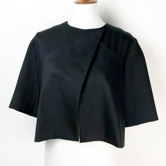 Cocoon By Elizabeth Geisler Jackets & Blazers - Cocoon by Elizabeth Geisler Large Black Jacket